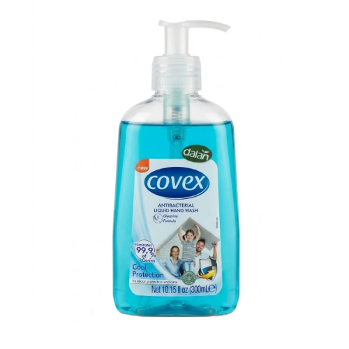 Covex Jabón Líquido Antibacterial Para Manos Cool Protection 300Ml