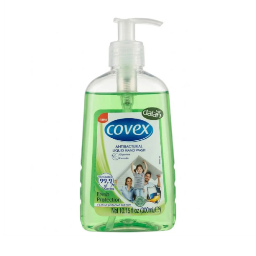 Covex Jabón  Líquido Antibacterial Para Manos Active Protection 300Ml