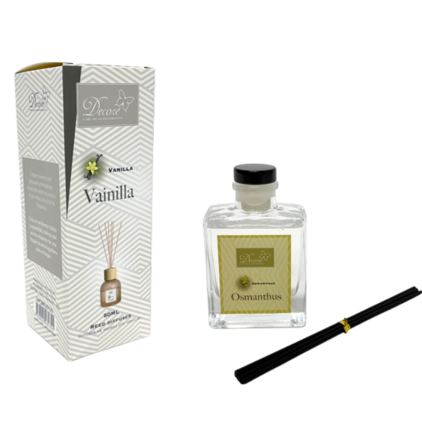 Decore Difusor De Aromas Con Varillas Vainilla 50Ml 769-Dbe-03135