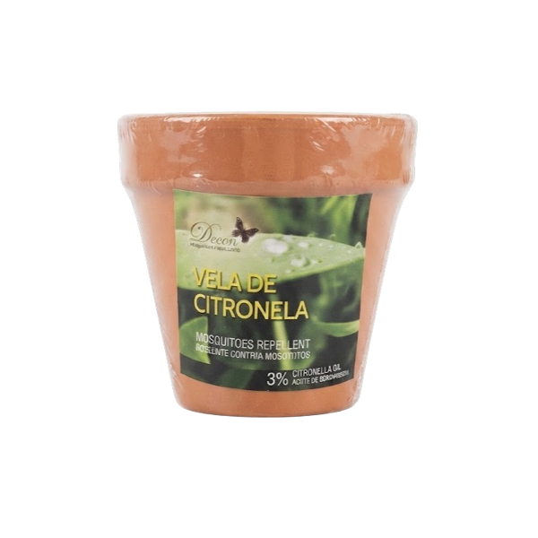 Decore Vela De Citronela 3% 8X7.2Cm N23-05681