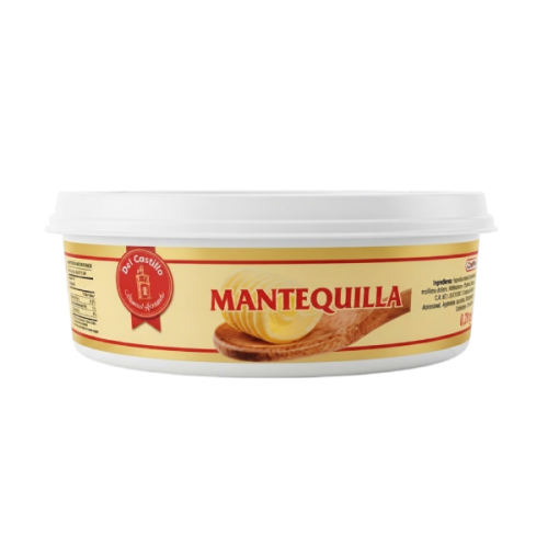 Del Castillo Mantequilla Untable 200Gr