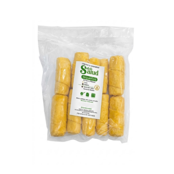 Dietasalud Tequeños De Platano Con Queso De Cabra X 10 Unidades