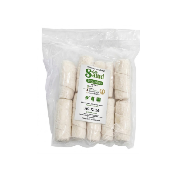 Dietasalud Tequeños De Yuca Con Queso De Cabra X 10 Unidades