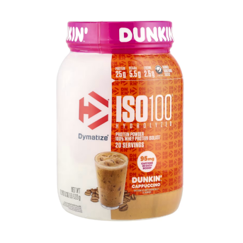 Dymatize Isolate Whey Protein Dunkin Cappuccino 620Gr.