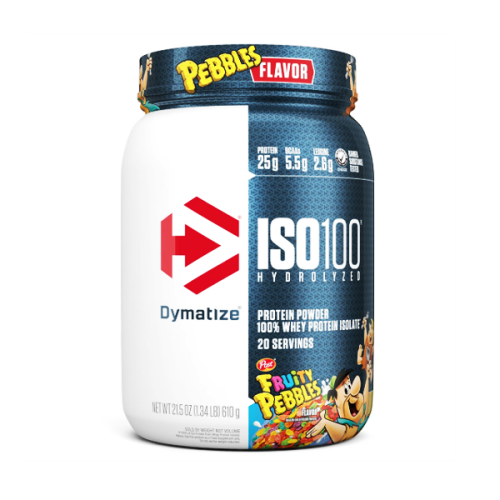 Dymatize Isolate Whey Protein Iso100 Fruity Pebbles Pvo 610Gr.