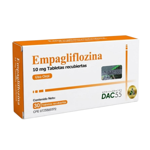 Empagliflozina 10Mg X 30 Tabletas Dac55