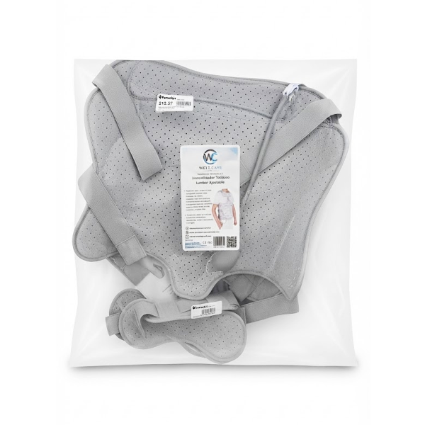 Inmovilizador Toracico Lumbar Ajustable Welt Care