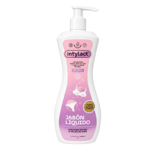 Intylact Jabón Líquido Para Ropa Intima X 400Ml