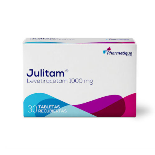 Julitam-Levetiracetam 1000Mg X 30 Tabletas Pharmetique