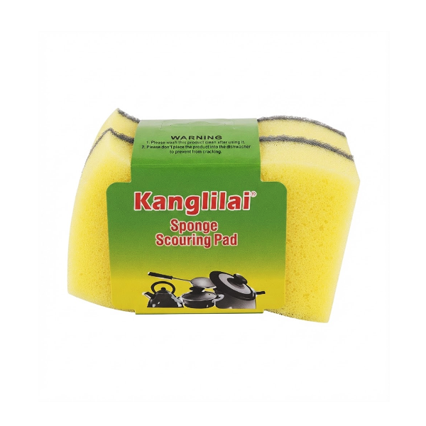 Kanglilai Set 2 Piezas Esponja Para Fregar 39682