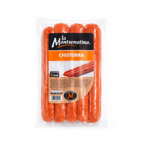 La Montserratina Chistorra X 6 Unidades