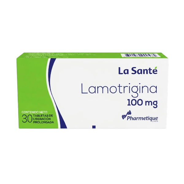 Lamotrigina 100Mg X 30 Tabletas La Sante