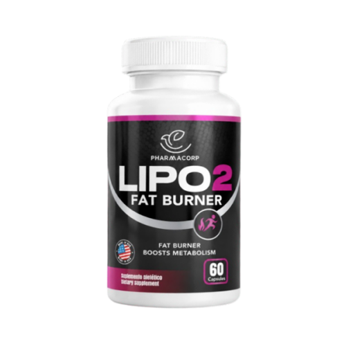 Lipo 2 Fat Burner 750 Mg X 60 Cápsulas Pharmacorp