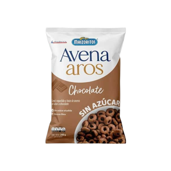 Maizoritos Cereal Aros De Avena Sabor Chocolate