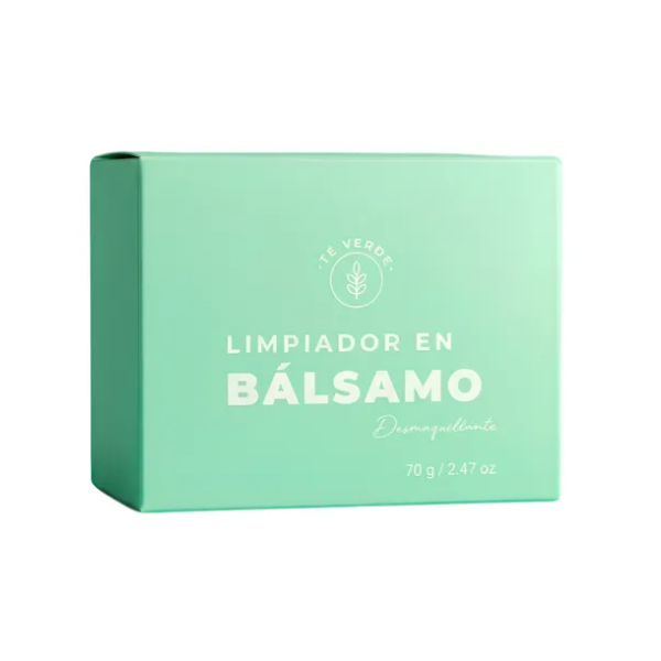 Max Glow Balsamo Desmaquillante Te Verde 70Gr