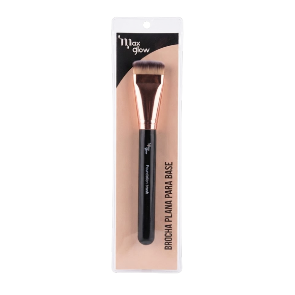 Max Glow Brocha Plana Para Base