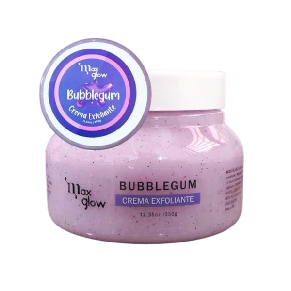 Max Glow Exfoliante Corporal Chicle 350Gr