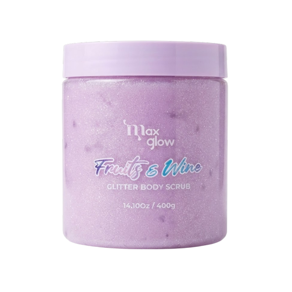 Max Glow Exfoliante Corporal Con Destellos 400Gr
