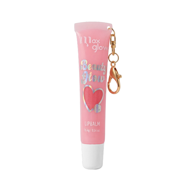 Max Glow Lip Gloss Con Llavero Tono Ariella