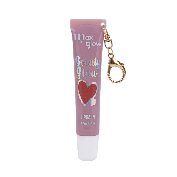 Max Glow Lip Gloss Con Llavero Tono Hera
