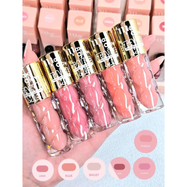 Max Glow Lip Gloss Take Me Tono Amber 2.9Gr - Imagen 4
