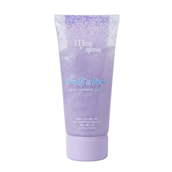 Max Glow Locion Corporal Con Destellos Fruits Y Wine 150Ml