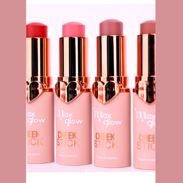 Max Glow Rubor En Barra Cheek Stick Tono Angels 5Gr - Imagen 6
