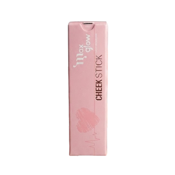 Max Glow Rubor En Barra Cheek Stick Tono Love 5Gr