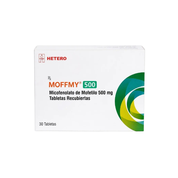 Mofmy (Cellcept) 250Mg X 30 Cápsulas Hetero