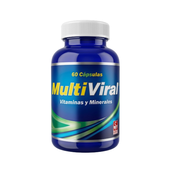 Multiviral X 60 Cápsulas Siegfried