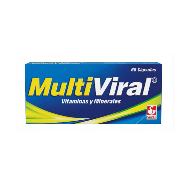 Multiviral X 60 Cápsulas Siegfried
