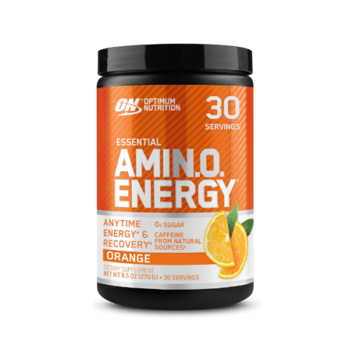 Optimum Nutrition Amino Energy Polvo Orange X 30 Servings 270Gr