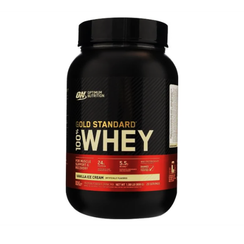 Optimum Nutrition Whey Protein Vanilla Ice Cream 899Gr.