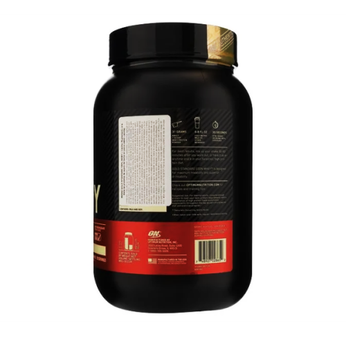 Optimum Nutrition Whey Protein Vanilla Ice Cream 899Gr. - Imagen 3