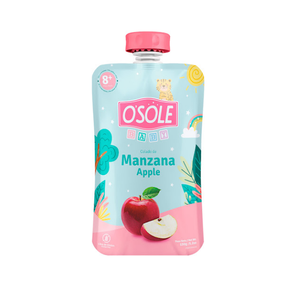 Osole Compota De Manzana 150Gr.