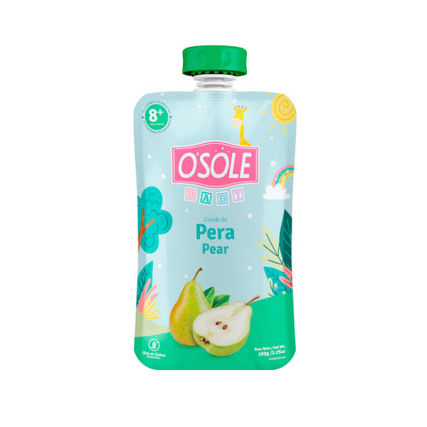 Osole Compota De Pera 150Gr.