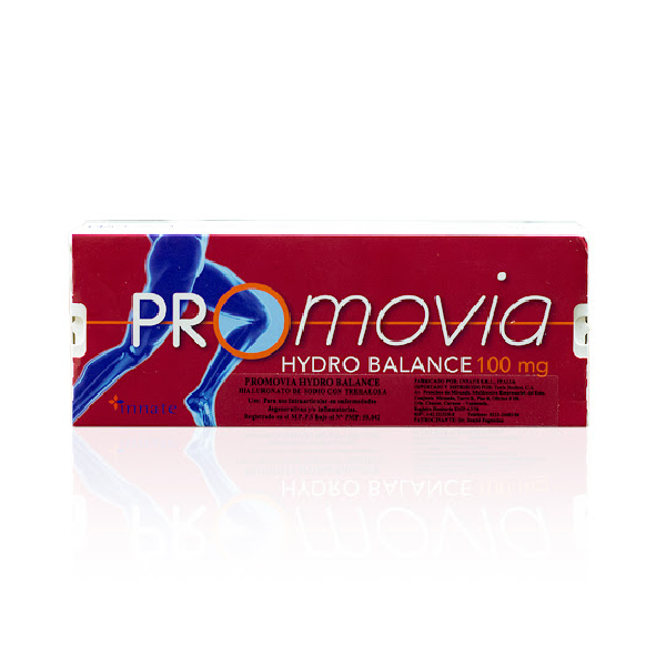 Promovia Solución Inyectable 100Mg/1% (Prellenada)