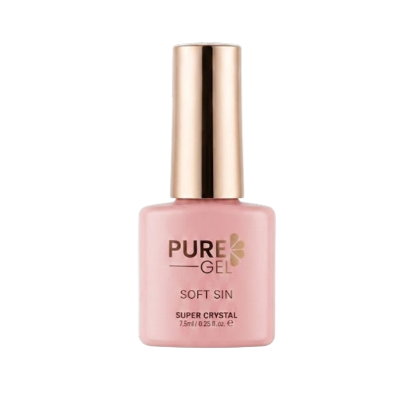 Pure Gel Esmalte Semi-Permanente Kiss Me Pink 7.5Ml