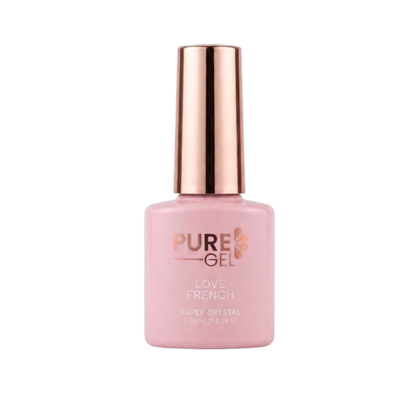 Pure Gel Esmalte Semi-Permanente La Vie En Rose 7.5Ml