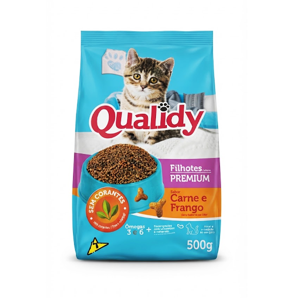 Qualidy Gatarina Premium Cachorro 500Gr.