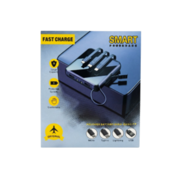 Smart Power Bank 10.000Mah Tipo C