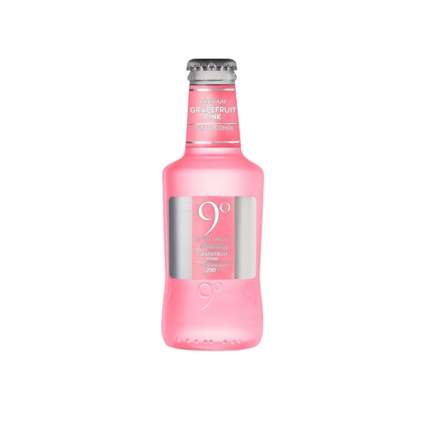 Soda 9° Grapefruit Pink 200Ml