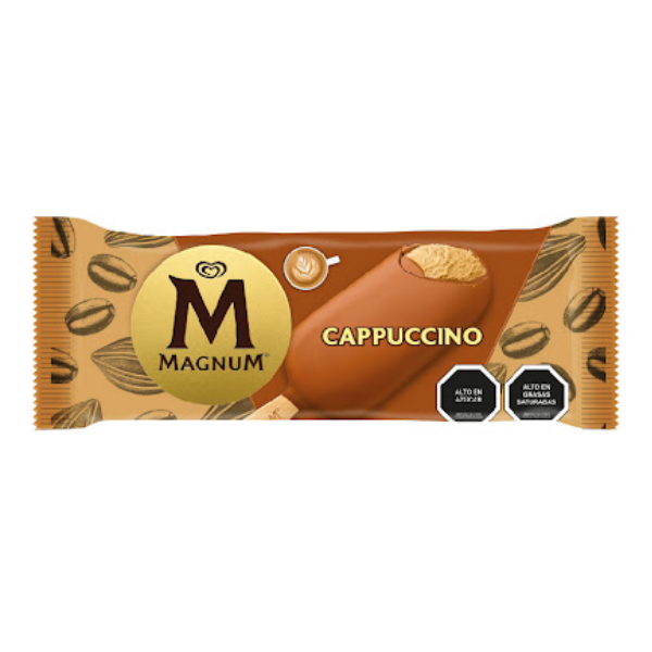 Tio Rico Helado Magnun Capuccino 90Ml.