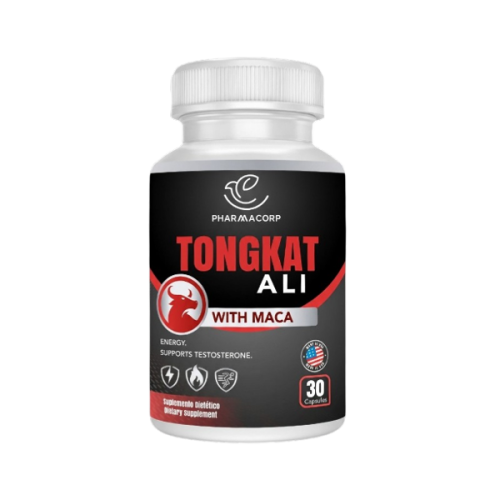 Tongkat Ali With Maca 700 Mg X 30 Cápsulas Pharmacorp