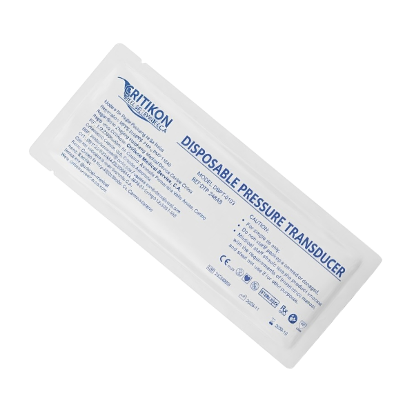Transductor De Presion Venosa Central 20Cm-100Cm Critikon Medical