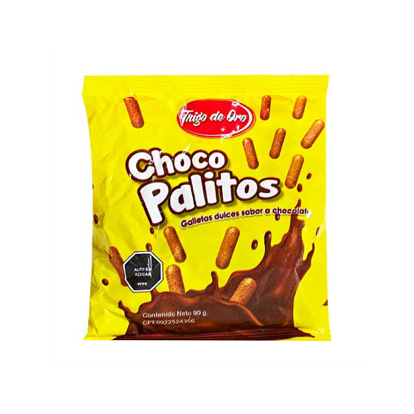 Trigo De Oro Choco Palito 90Gr