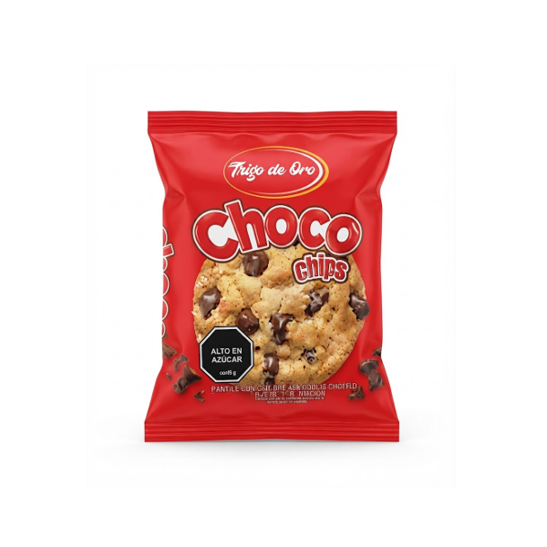 Trigo De Oro Galleta Choco Chips 24Gr