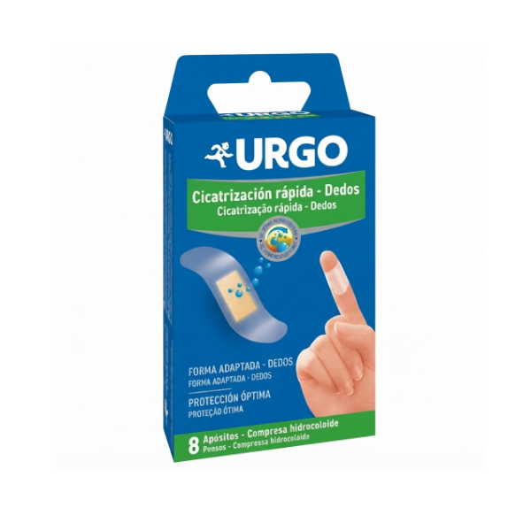 Urgo Aposito Cicatrizacion Rapida Dedo X 8 Unidades Aropharma