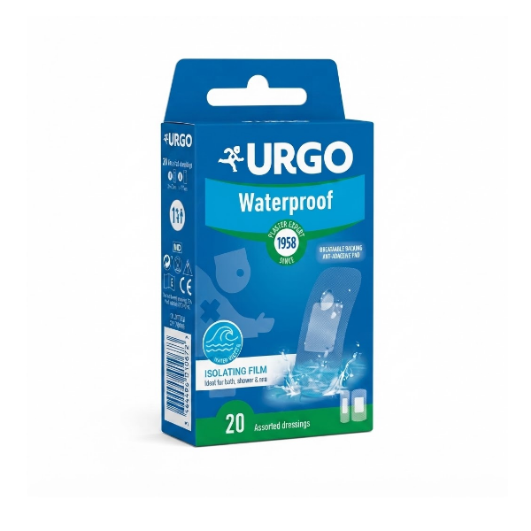 Urgo Aposito Waterproof X 20 Unidades Aropharma