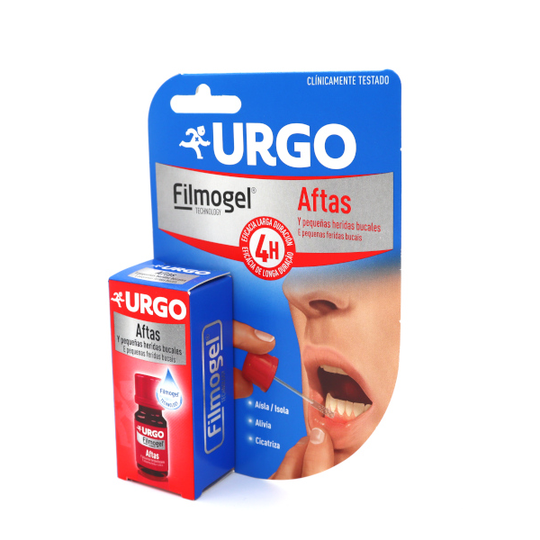 Urgo Filmogel Aftas Y Heridas Bucales X 6Ml Aropharma